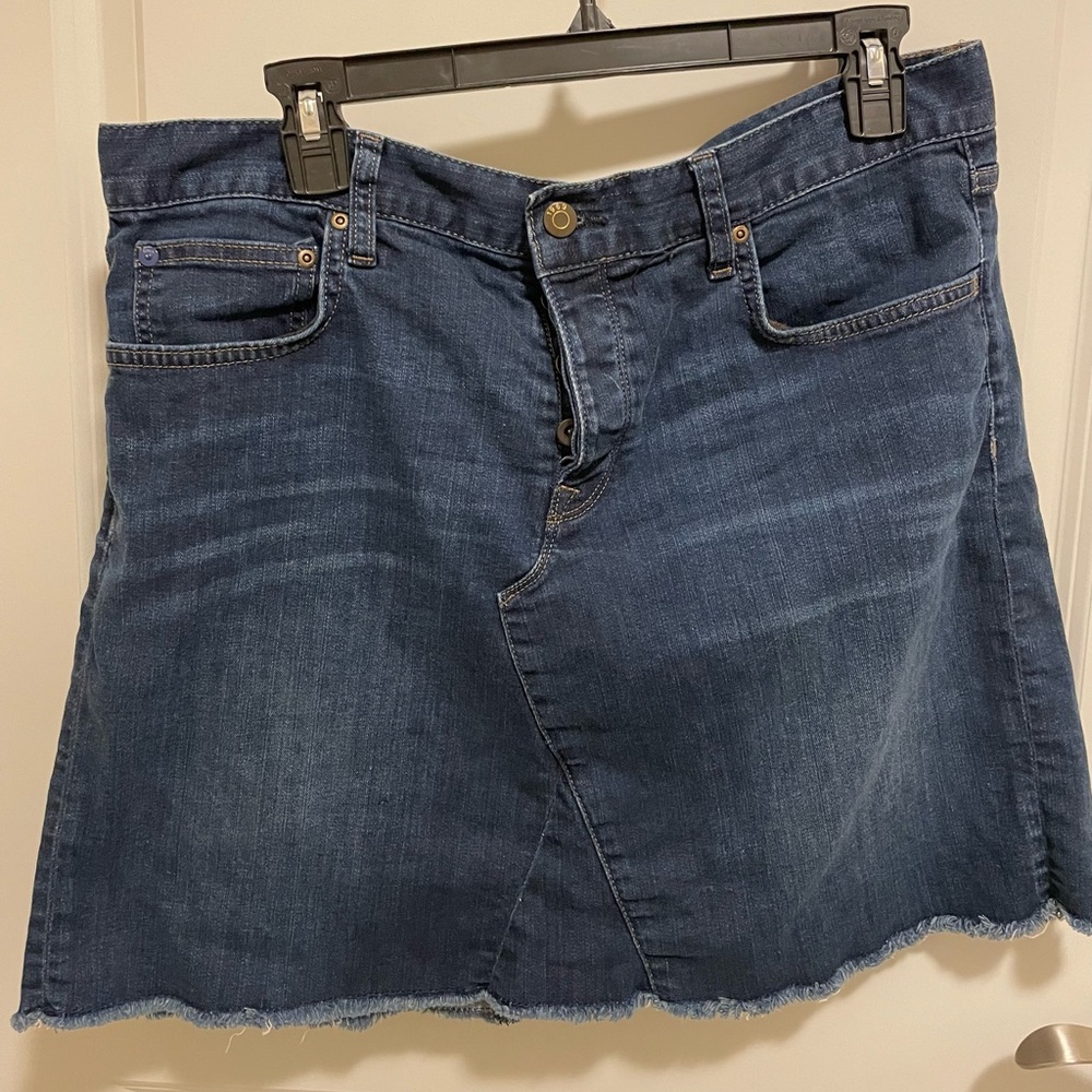 GAP Denim Mini Skirt